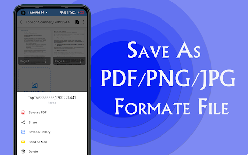 Documents Scanner PDF Creator