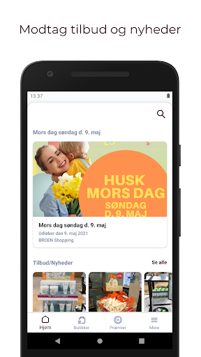 Android application BROEN Shopping screenshort