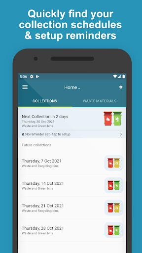 Android application GoodSort screenshort