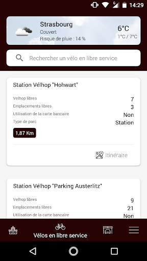 Stras City Tour Screen 2