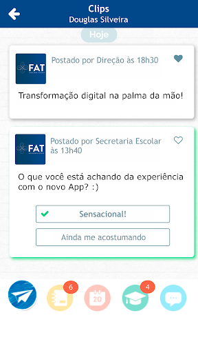 FAT Faculdade e Escola Screen 3