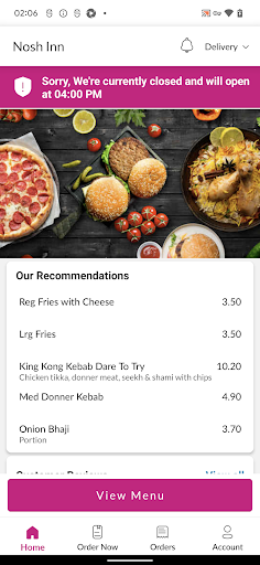 Nosh Inn Screen 2