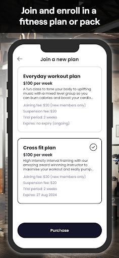 Sunrise Fitness ekran görüntüsü