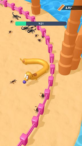 Arcade Snake Screen 2