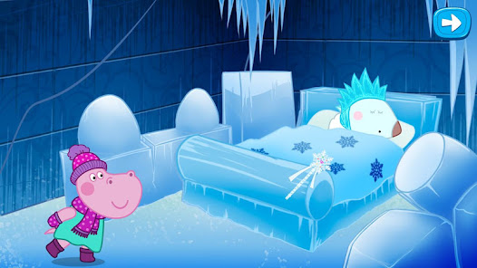 Hippo's tales: Snow Queen  screenshots 4