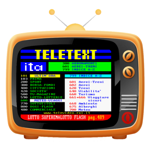 Teletext Ita  Icon