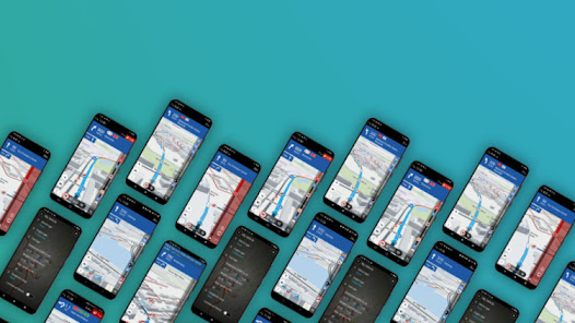 TomTom GO Navigation MOD APK 3.6.284 (Premium All Unlocked) Gallery 1