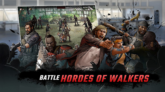 The Walking Dead: Road to Survival APK + OBB 34.0.1.99884 Gallery 10