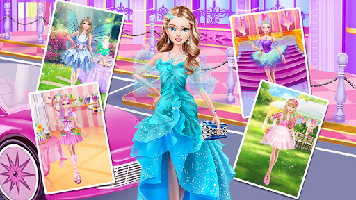 Makeover Games: Fashion Doll Makeup Dress up  screenshots 5
