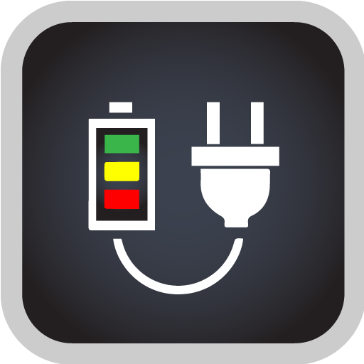 Battery Charger Taster: Ampere logo