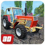 Farm Tractor Simulator : Cargo Delivery Driver 3D icon