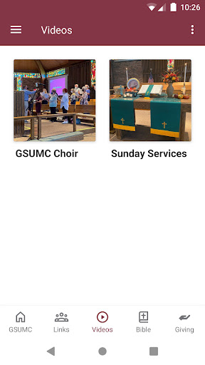 Good Shepherd United Methodist Screen 3