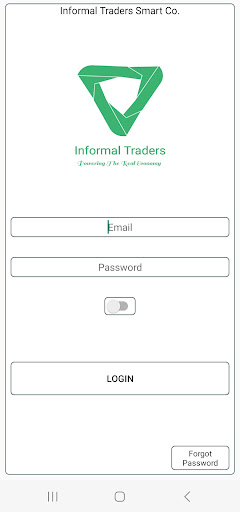 Android application Informal Traders Green screenshort