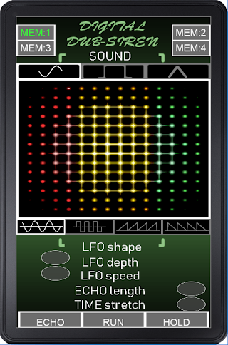 Digital Dub Siren Generator - Screenshot 2