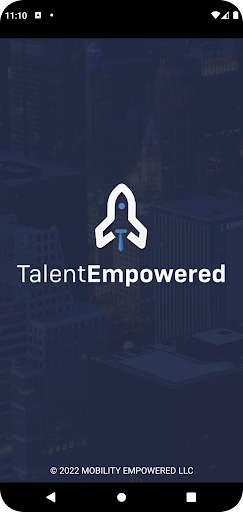 Android application Talent Empowered screenshort