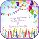 Happy Birthday Photo Frame & Happy Birthday Images icon