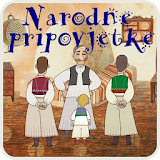 Croatian folk stories, book icon