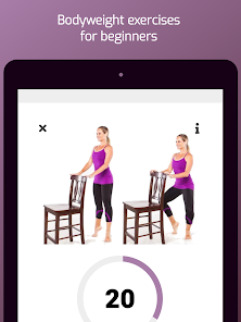 Imágen 10 Fitness Ballet Barre android