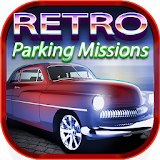 Retro Parking Mission icon