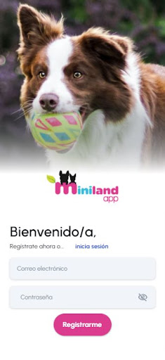 Android application Miniland App screenshort