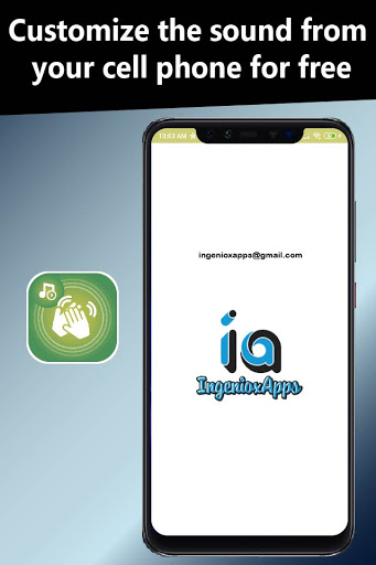 Android application Applause ringtones screenshort