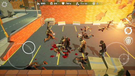 Zombie Defence Force Screen 2