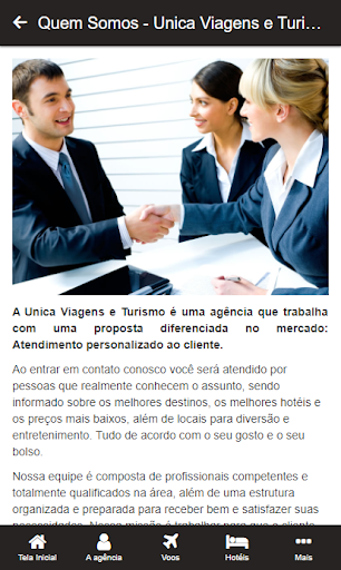 Unica Viagens e Turismo Screen 3