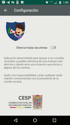 Alertas vecinales 911 Screen 2