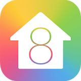 Launcher style iOS 8 icon