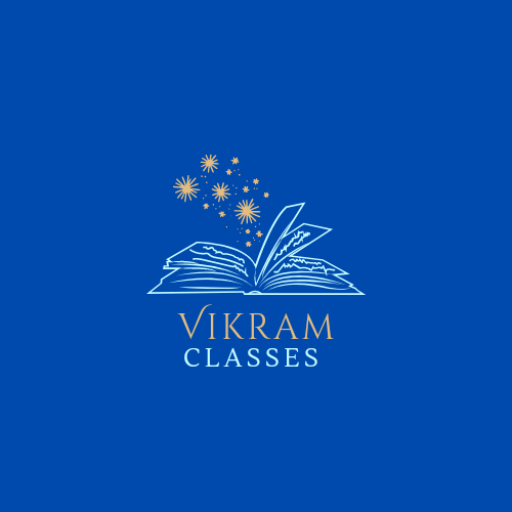 Vikram Classes logo