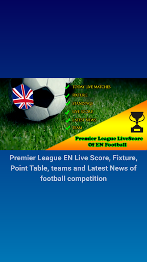 Android application Premier League EN FootBall screenshort