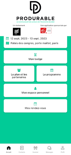 Produrable Connect Screen 3