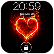 Glowing Heart Live Locker  Icon