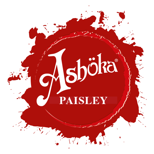 Ashoka Paisley logo