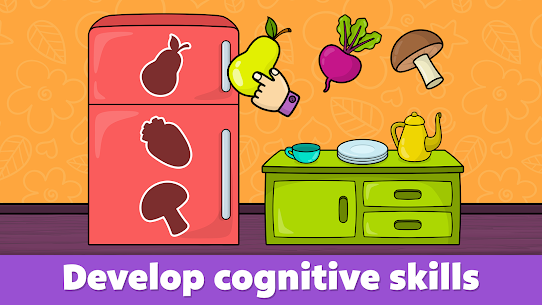 Baby Games: Shapes and Colors 5