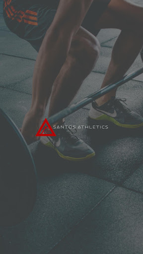 Android application Santos Athletics screenshort