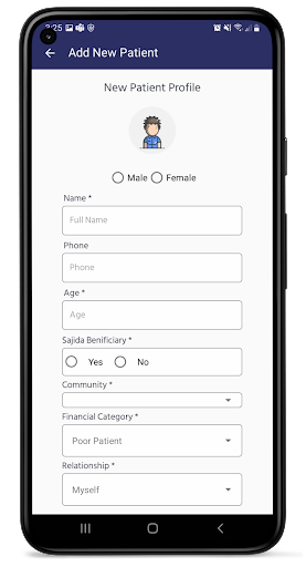 Appinion HealthWorker Screen 2