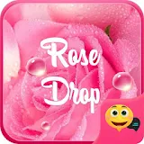 Rose&Rainy Emoji Panda SMS Theme icon