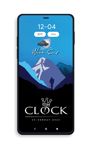 Android application MyOs Kwgt screenshort