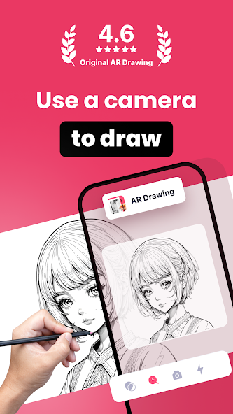 AR Drawing: Sketch & Paint 1.3.3 APK + Мод (Unlimited money) за Android