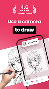 AR Drawing: Sketch & Paint 4.5.0 APK + Mod (Unlocked / Pro) for Android