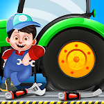 Cover Image of 下载 Vehicle Puncher Repair Shop  APK