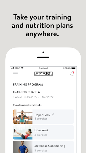 REBEL Health Screen 2