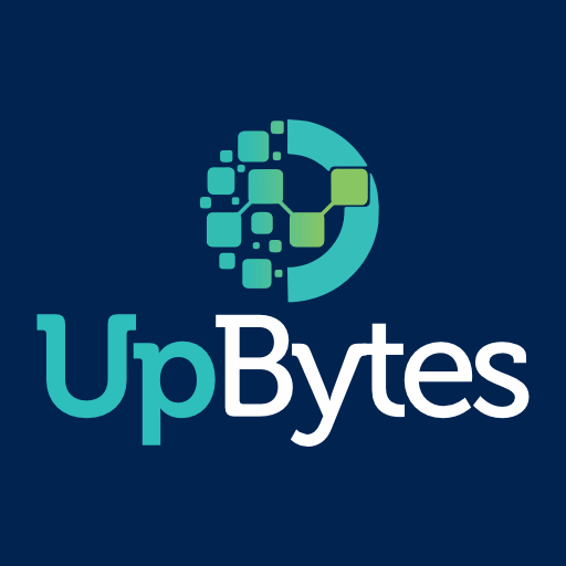 UpBytes logo