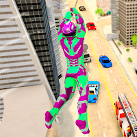 Spider Miami Rope Hero Spider Open World Gangster