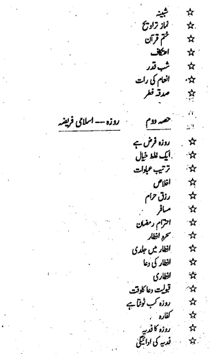 ramzan ke masail Screen 3