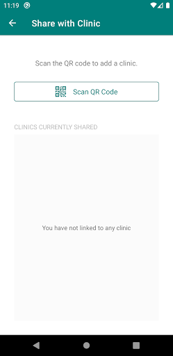 CHOConnect Screen 2