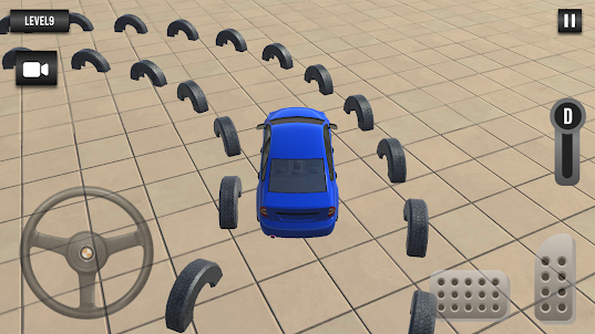 Car Game : Parking Simulator