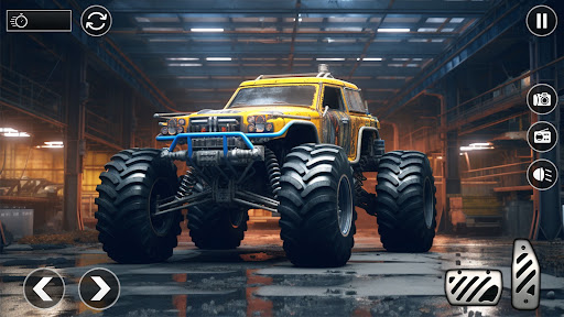 Monster Truck Switch Car Game