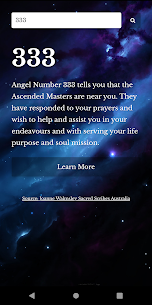 Angel Numbers Numerology App Download Apk Mod Download 4